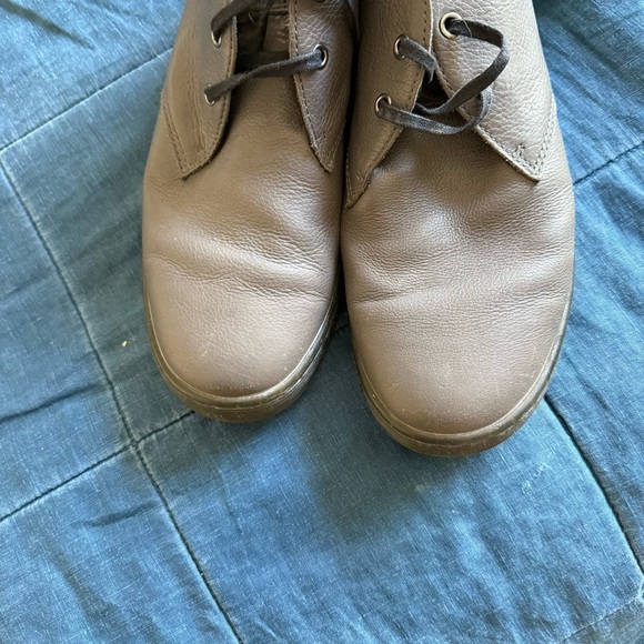 Dr. Martens Cabrillo Men's Chukka Boots Size 10 Gray Leather Shoes - Picture 10 of 10
